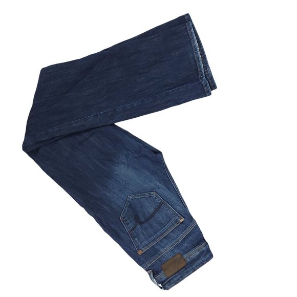 Mavi Denim Jeans Molly Womens Size 24/32 Blue Bootcut Mid Rise - Picture 3 of 11